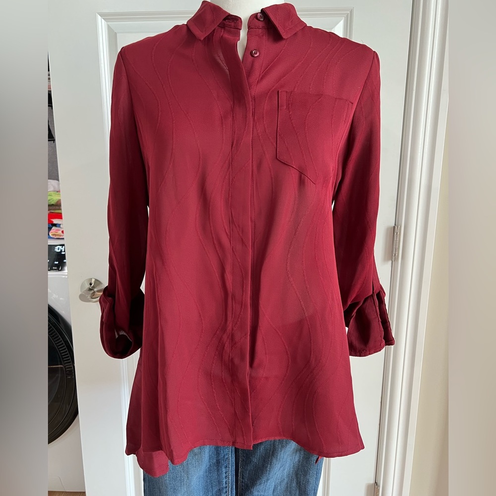 Women’s simply Vera Verawang blouse small